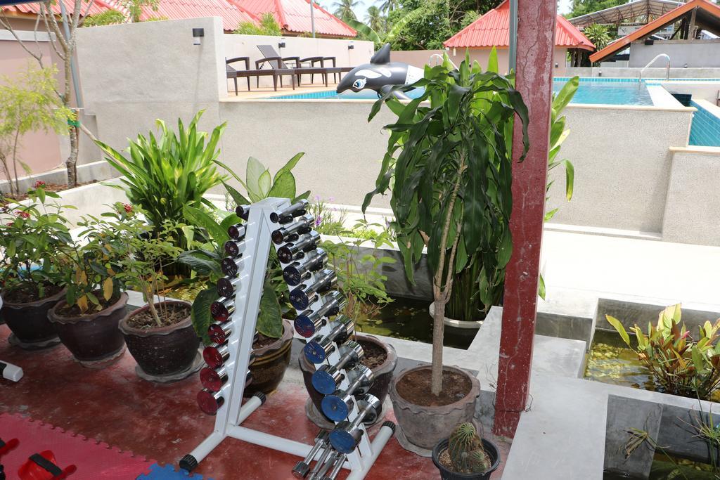 Hostel Blue Midnight Ko Pha Ngan Exterior foto