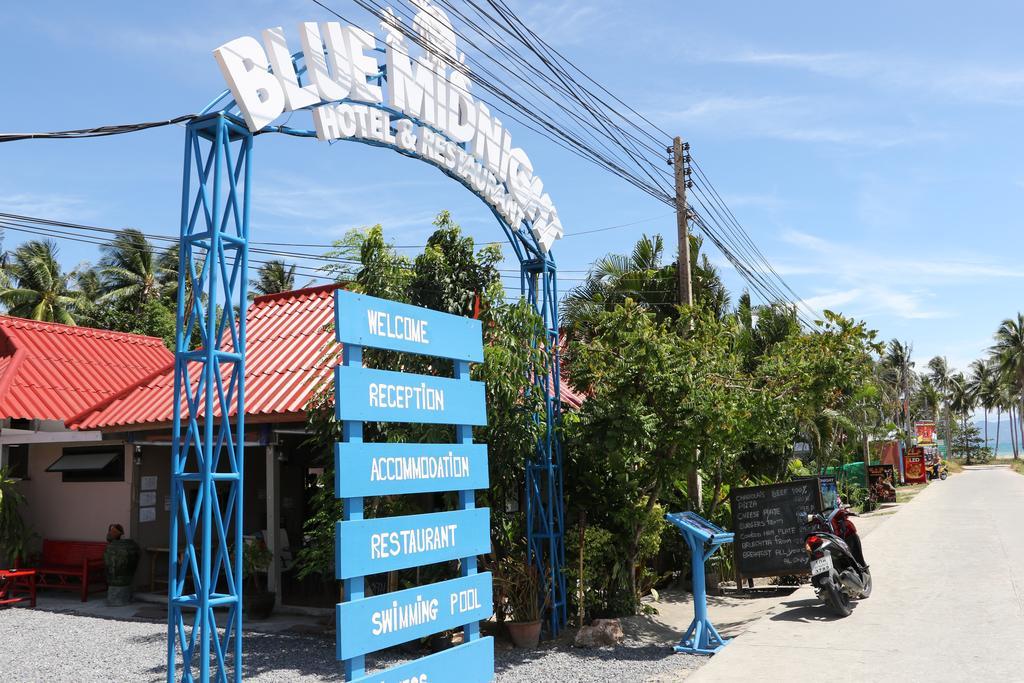 Hostel Blue Midnight Ko Pha Ngan Exterior foto